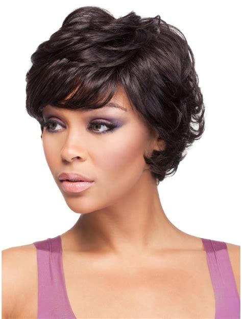 hairstyles for short hair wigs|More.